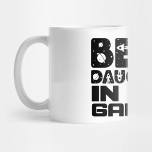 Best Daughter In The Galaxy Mug